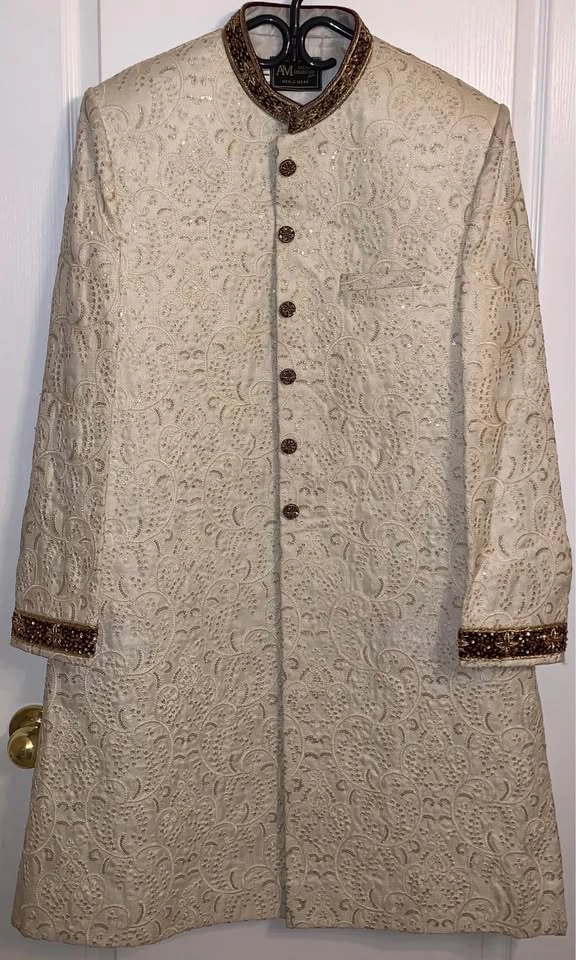 Wedding Sherwani (Brand New) - photo 4