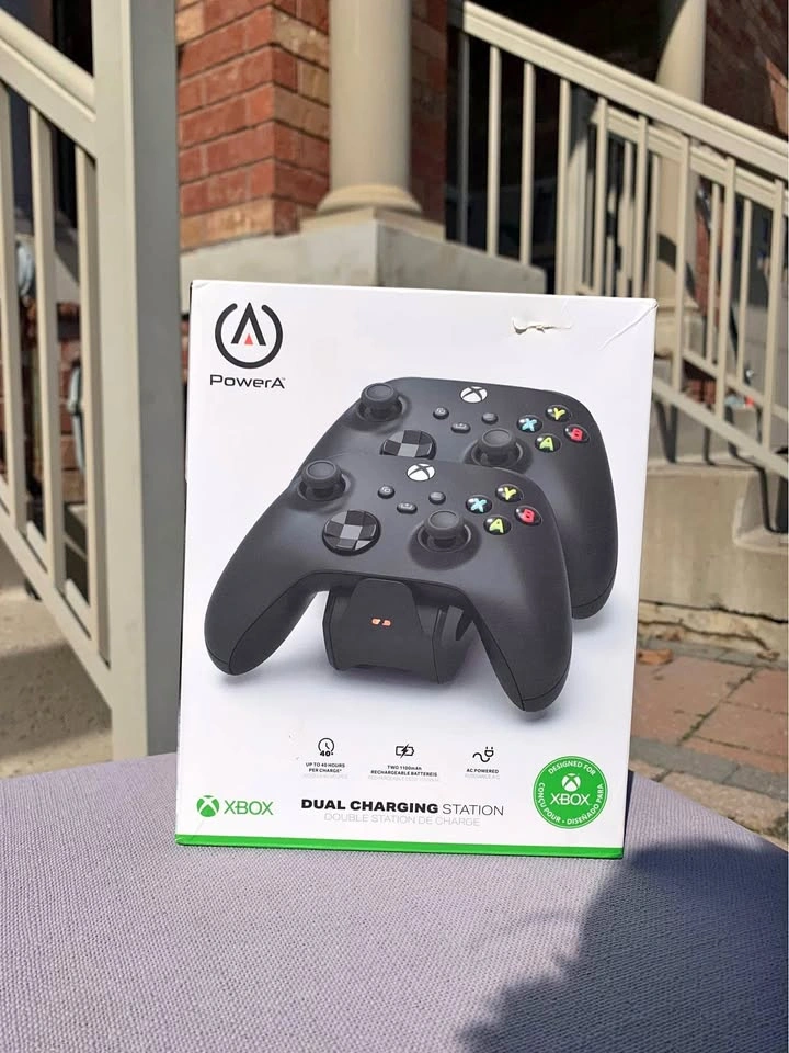 X-Box Power A New Dual Charging Station