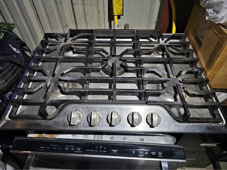 Kenmore Elite Gas Stove