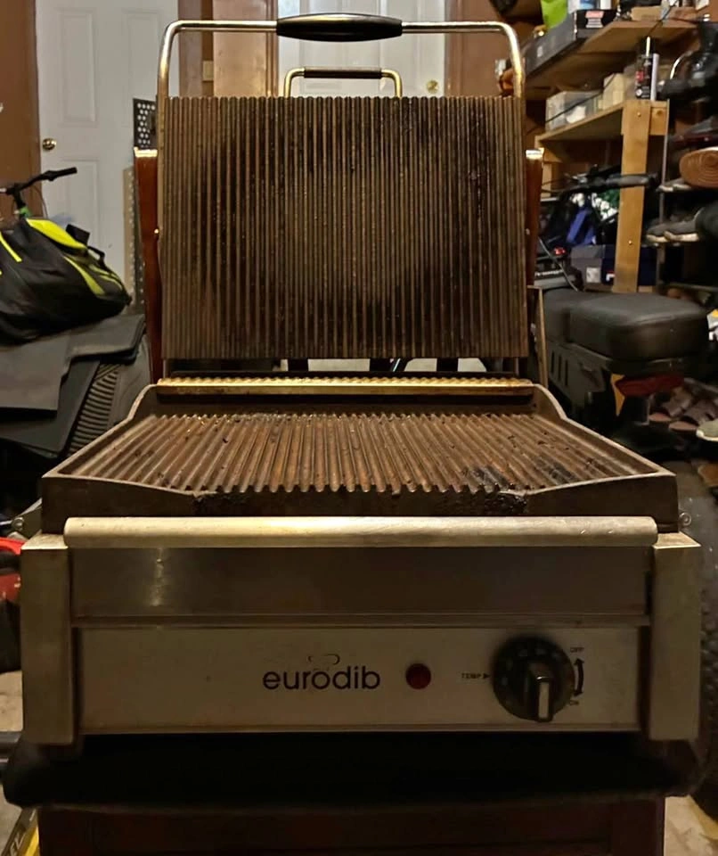 Eurodib Commercial Panini Press