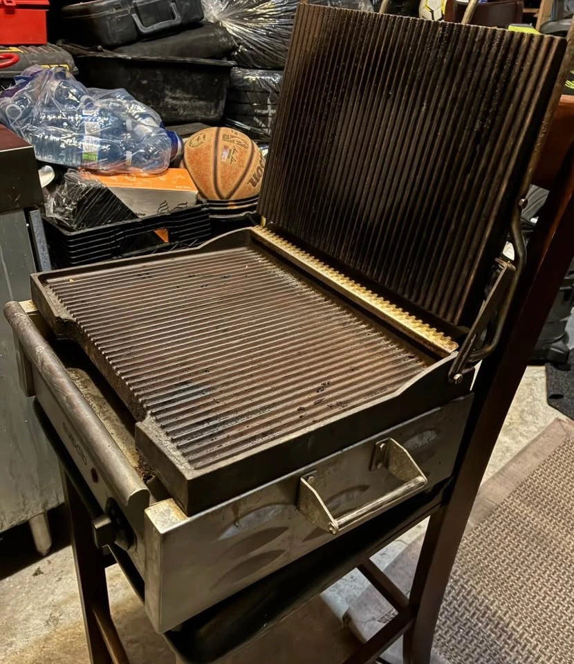 Eurodib Commercial Panini Press - photo 2