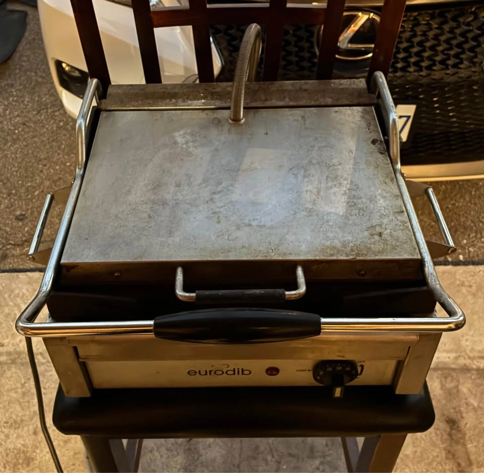 Eurodib Commercial Panini Press - photo 3