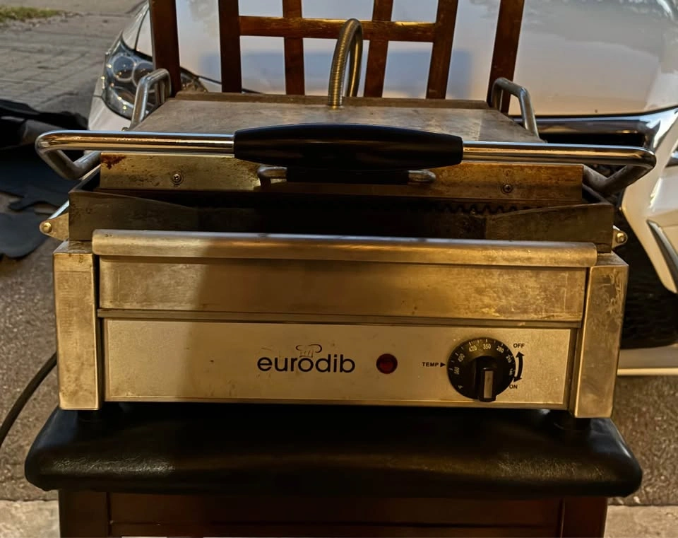 Eurodib Commercial Panini Press - photo 4