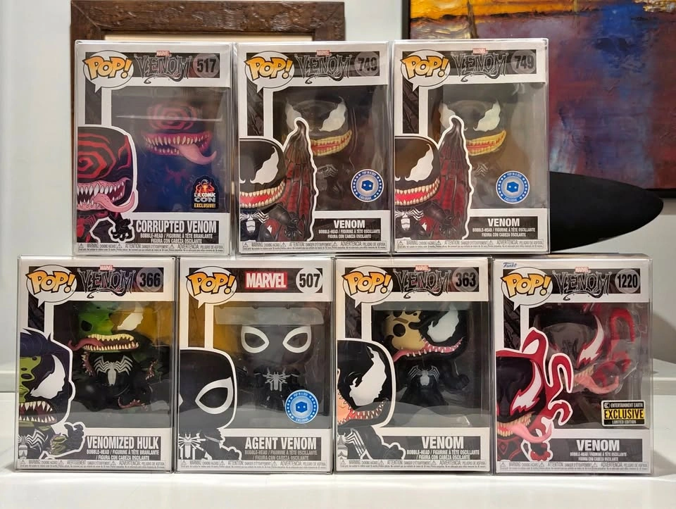 Venom Funko Pops