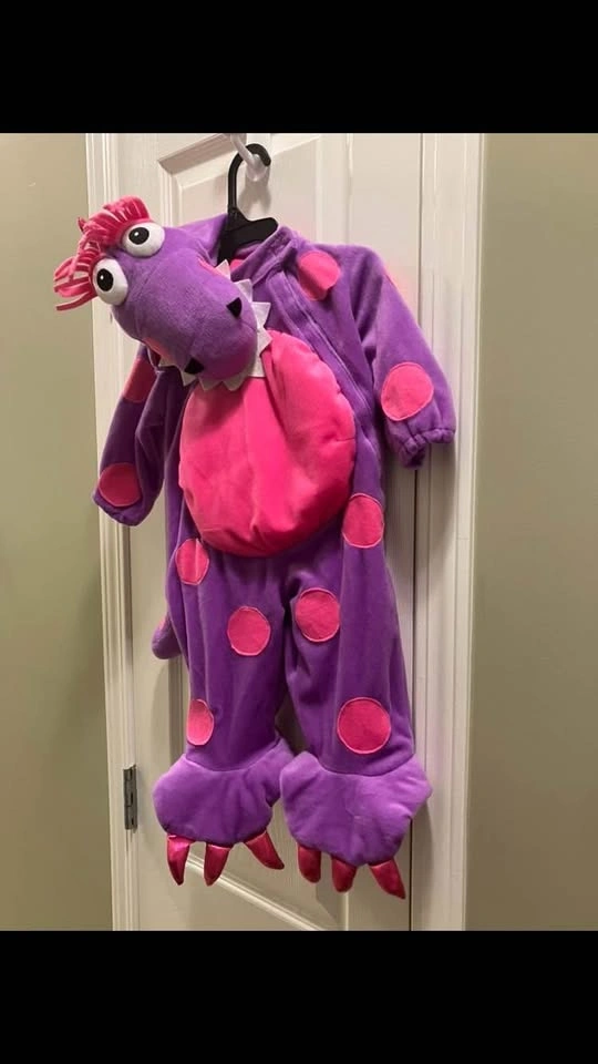 Toddler Girl Dragon / Dinosaur Halloween Costume