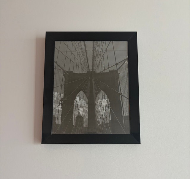 Brooklyn Bridge Framed Wall Art