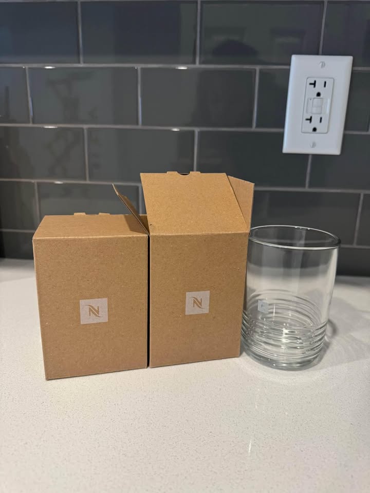 Nespresso Barista Small Recipe Glasses - photo 2