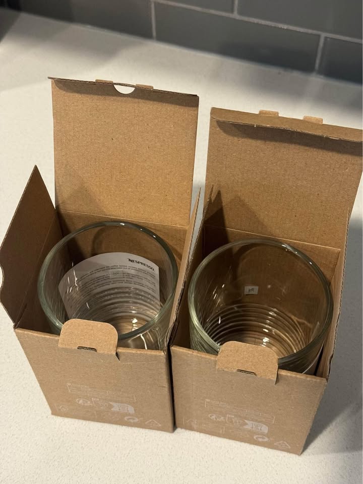 Nespresso Barista Small Recipe Glasses - photo 3