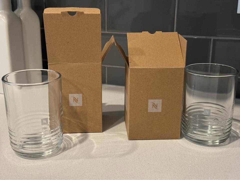 Nespresso Barista Small Recipe Glasses - photo 4