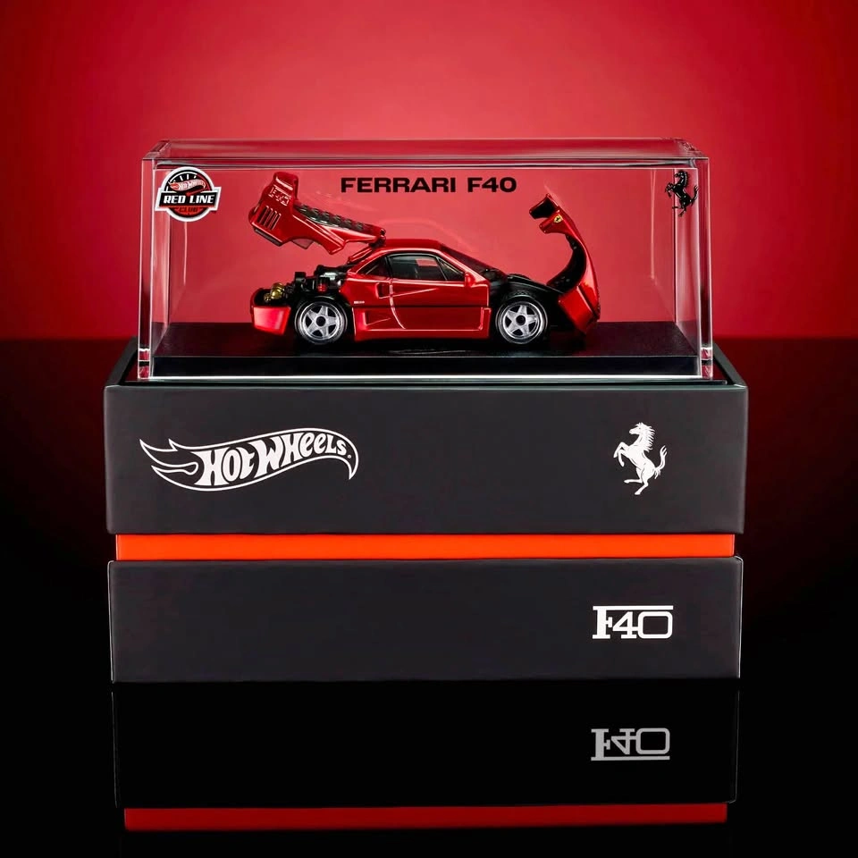 Hot Wheels RLC Exclusive Ferrari F40