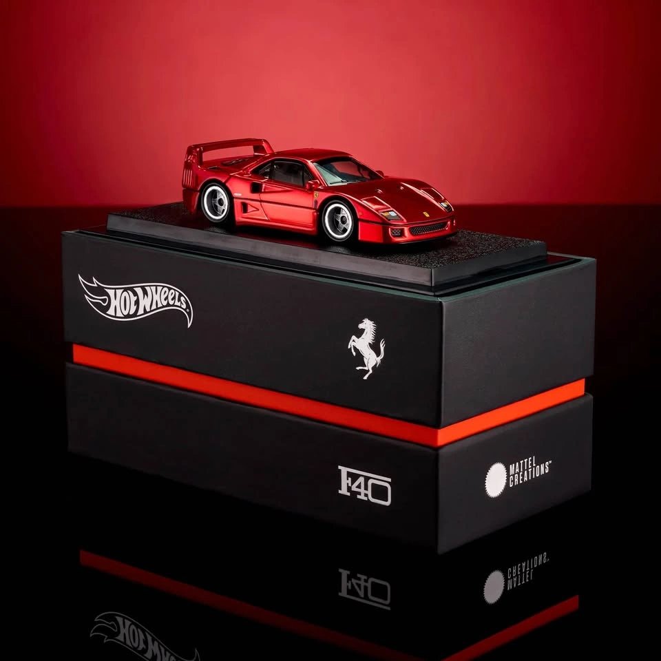 Hot Wheels RLC Exclusive Ferrari F40 - photo 2
