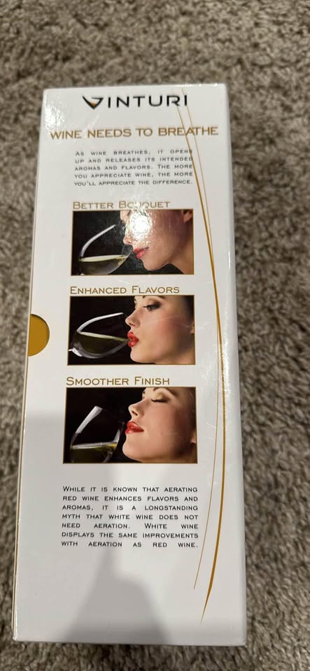 Vinturi Essential Wine Aerator - photo 4