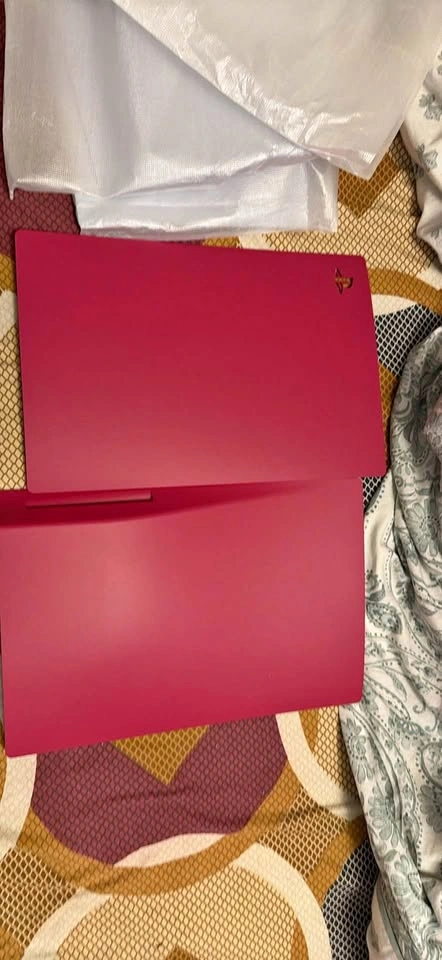 Sony PlayStation 5 Console Covers - Cosmic Red