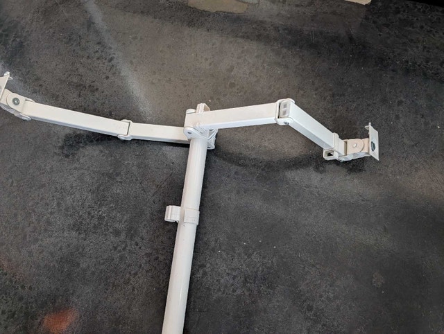 Vivo White Dual Vesa Mount - photo 2
