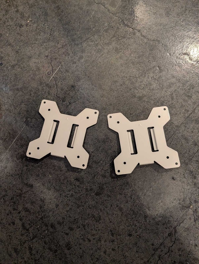 Vivo White Dual Vesa Mount - photo 5