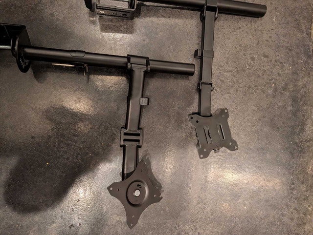 Multiple Single Monitor Mount Available
