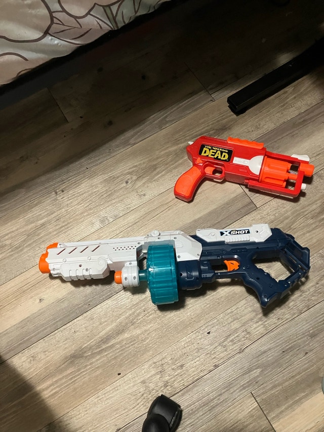 nerf gun toys