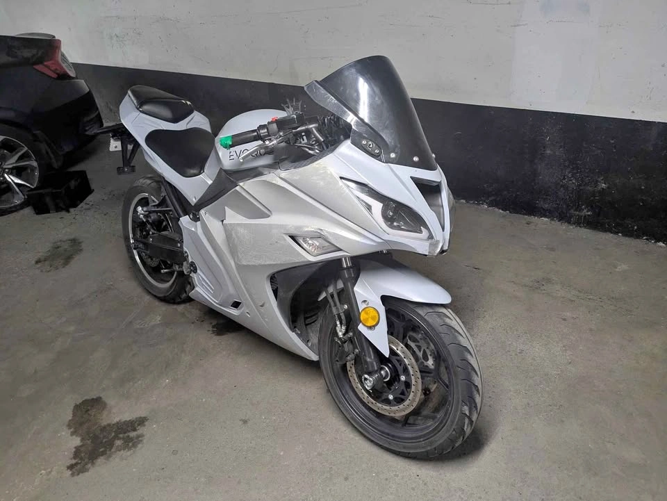 Evoque Electric Motorcycle