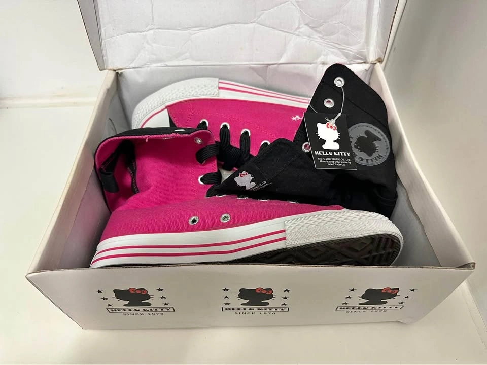 Hello Kitty High Top Sneakers - New in Box