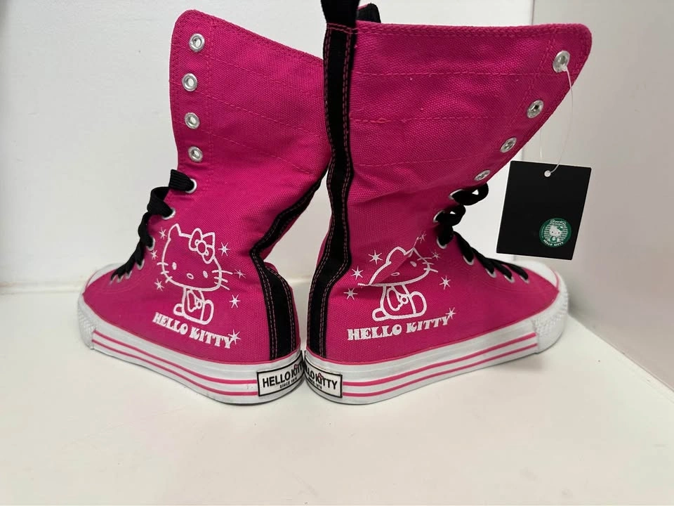 Hello Kitty High Top Sneakers - New in Box - photo 3