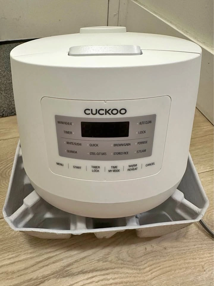 Cuckoo CR-0641F Multifunctional Rice Cooker - New