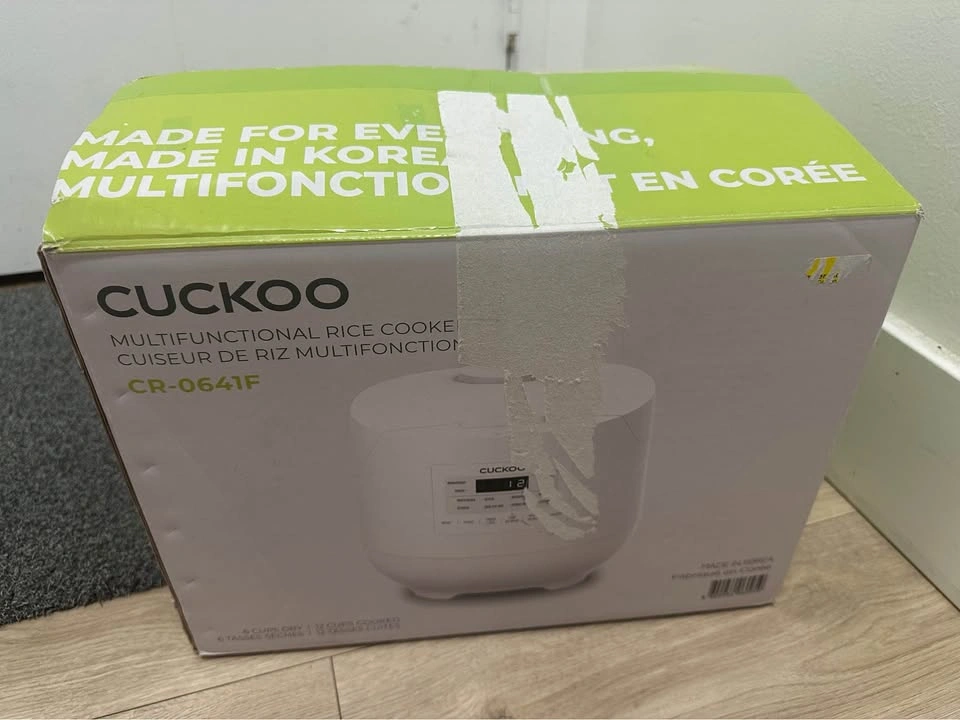 Cuckoo CR-0641F Multifunctional Rice Cooker - New - photo 2