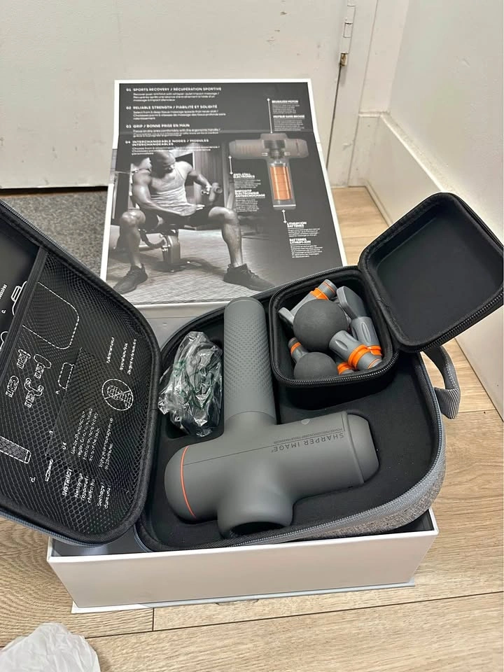 Sharper Image Power Percussion Deep Tissue Massager