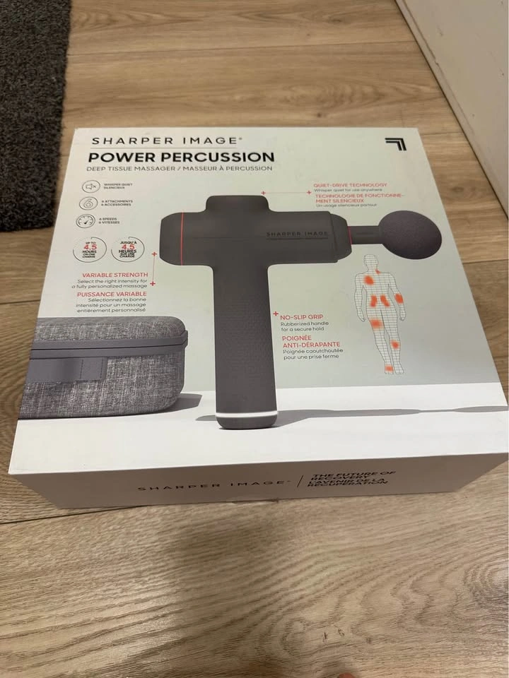 Sharper Image Power Percussion Deep Tissue Massager - photo 2