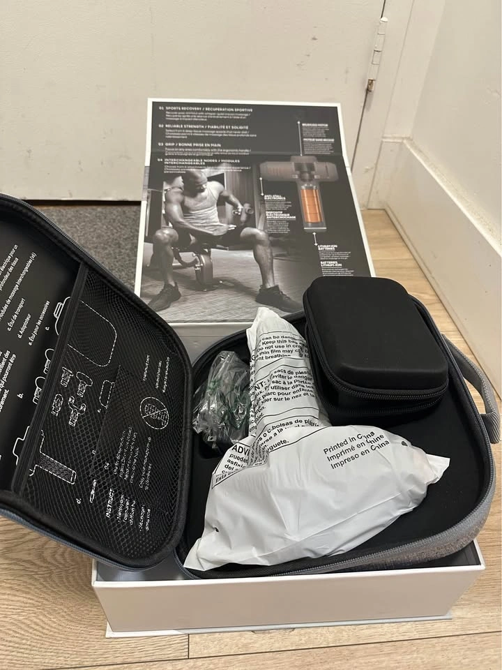 Sharper Image Power Percussion Deep Tissue Massager - photo 3