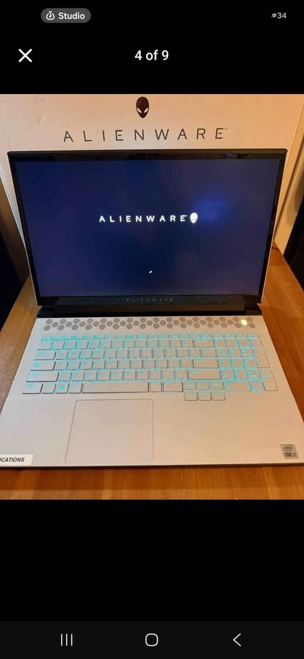 Alienware M17 R4 (parts) - photo 2