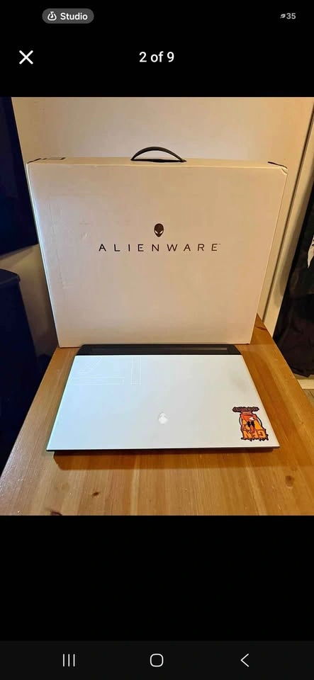 Alienware M17 R4 (parts) - photo 5