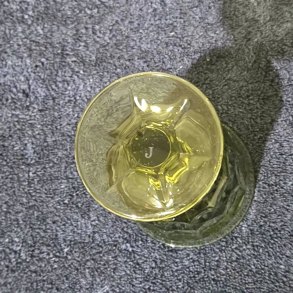 Vintage Green Goblets — Jeannette Glass (Set of 2) + Bonus - photo 3