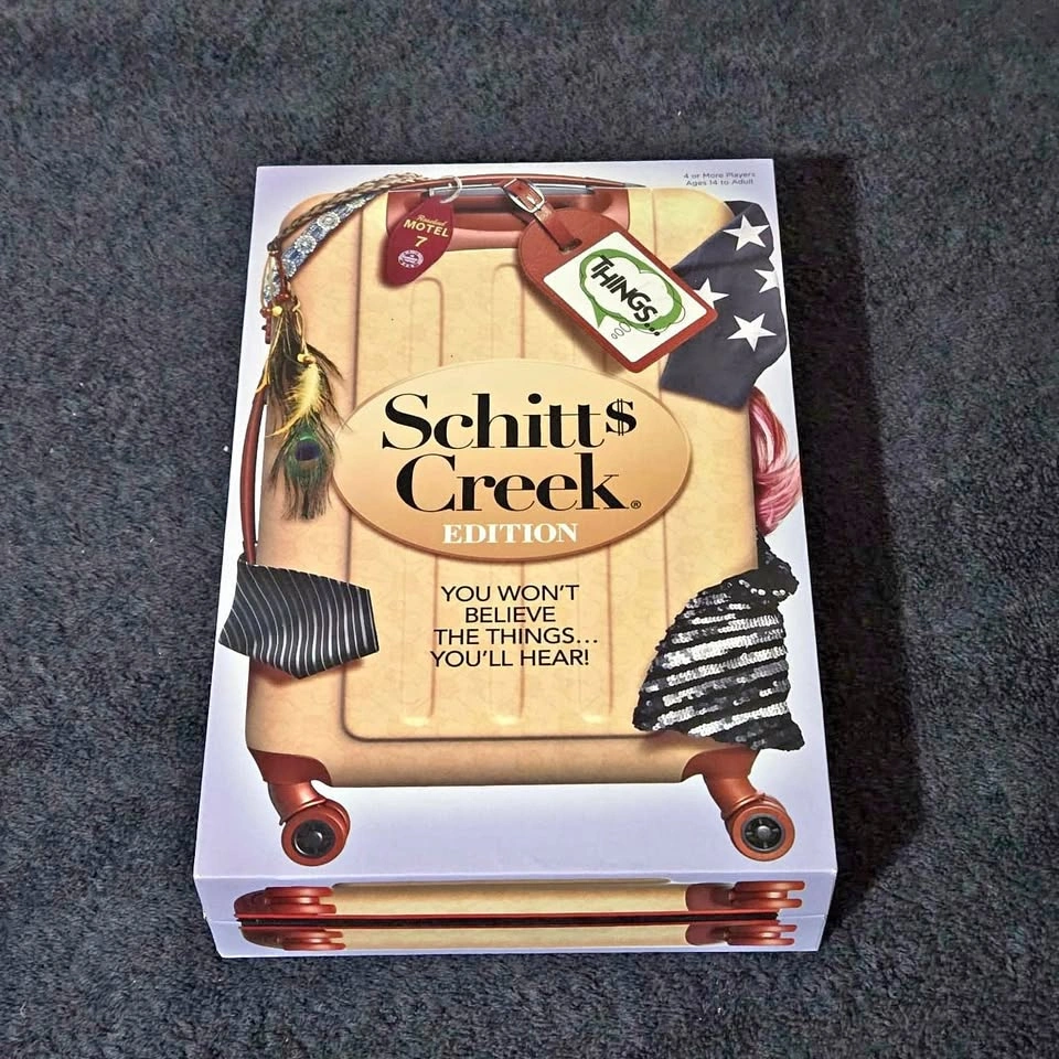 Schitt’s Creek Edition – Brand New & Sealed!