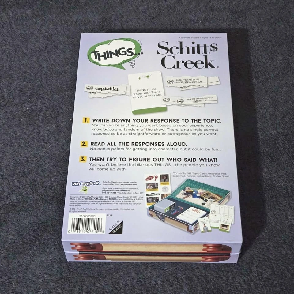 Schitt’s Creek Edition – Brand New & Sealed! - photo 2