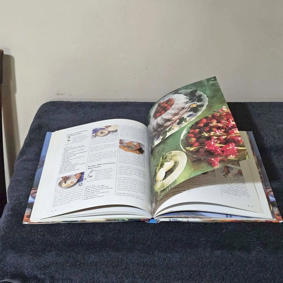 🌿 Herbal Pleasures: Cooking & Crafts – Beautiful Hardcover Book - photo 3