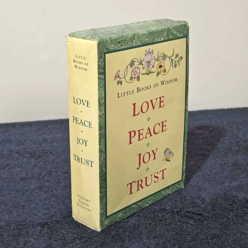 Little Books of Wisdom – Boxed Gift Set (Love, Peace, Joy, Trust - photo 4