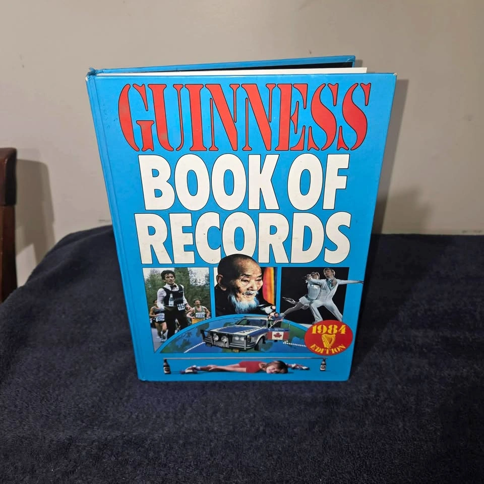 Vintage Guinness Book of Records Collection – $10 each or all 5 - photo 2