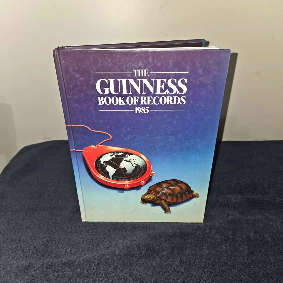 Vintage Guinness Book of Records Collection – $10 each or all 5 - photo 3