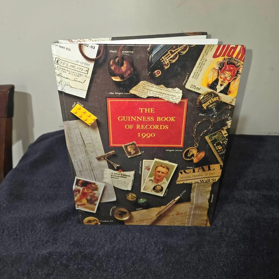 Vintage Guinness Book of Records Collection – $10 each or all 5 - photo 4