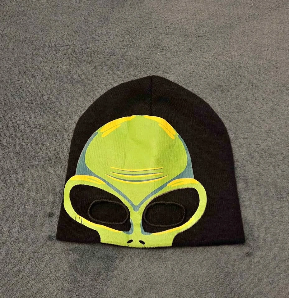 Alien beanie