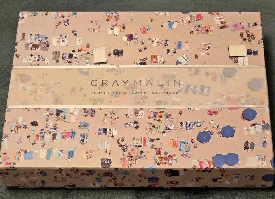 🧩500pc double sided puzzle By Gray Malin