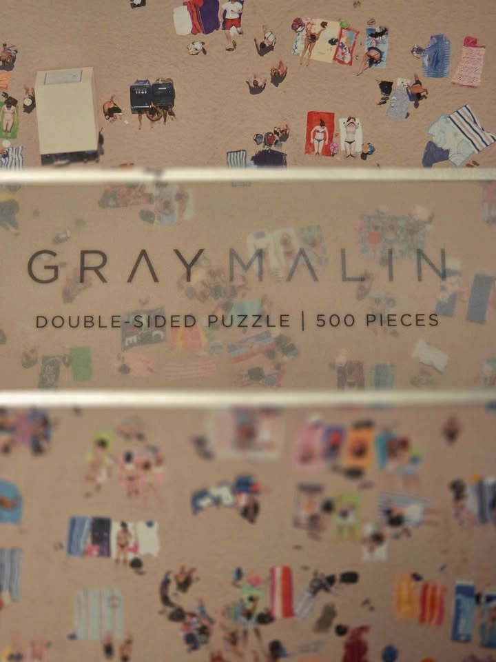 🧩500pc double sided puzzle By Gray Malin - photo 2