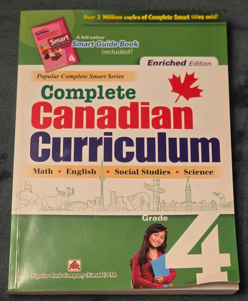 Complete Canadian Curriculum – Grade 4 (Enriched Edition)