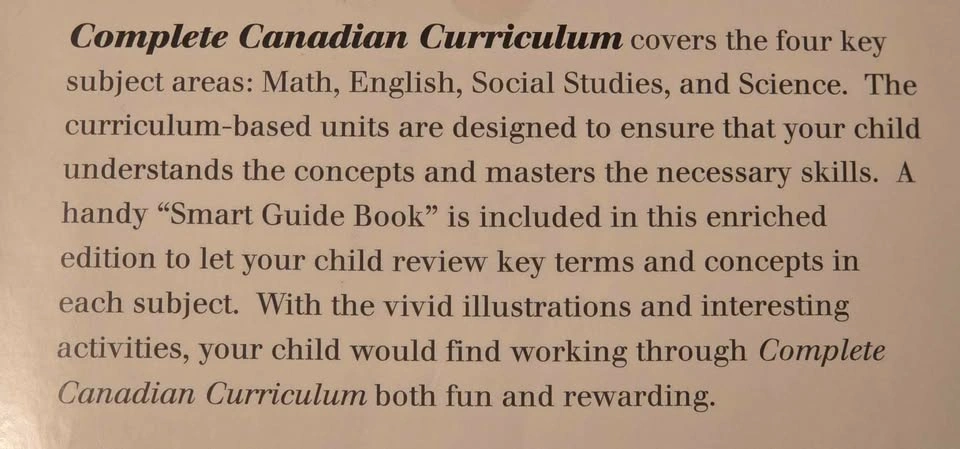 Complete Canadian Curriculum – Grade 4 (Enriched Edition) - photo 2