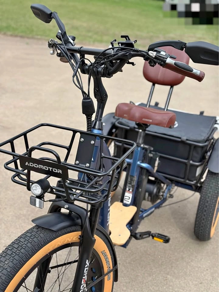 Addmotor Grandtan M-340 Electric Trike - Fully Loaded