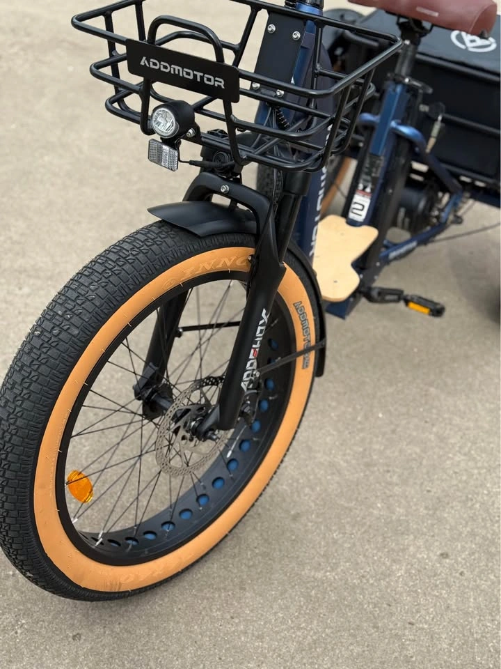 Addmotor Grandtan M-340 Electric Trike - Fully Loaded - photo 2