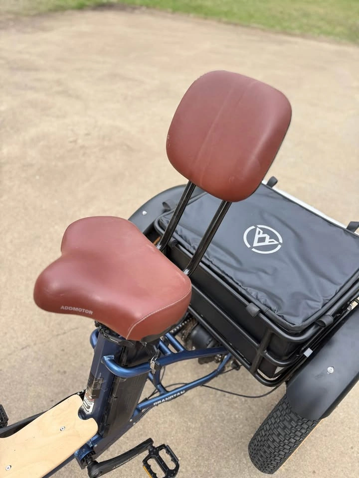 Addmotor Grandtan M-340 Electric Trike - Fully Loaded - photo 4