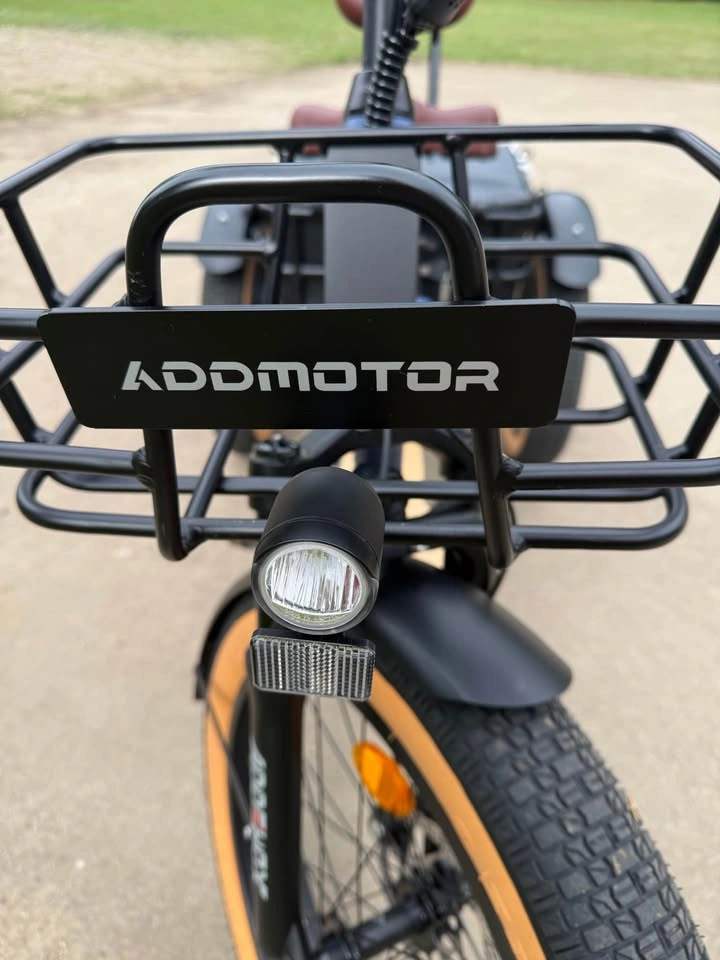 Addmotor Grandtan M-340 Electric Trike - Fully Loaded - photo 5