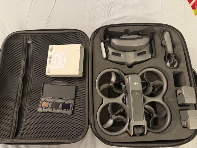 DJI Avata 2 with Goggles 3 Fly More Combo - photo 2
