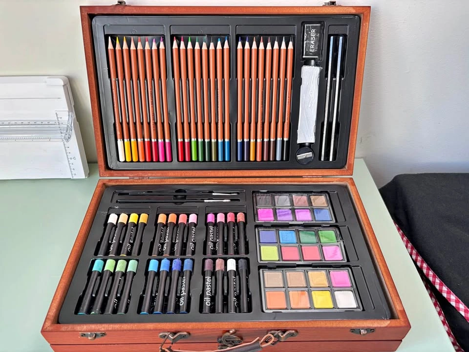 Deluxe Wooden Art Set